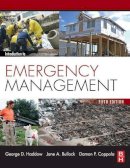 Haddow, George; Bullock, Jane; Coppola, Damon P. - Introduction to Emergency Management - 9780124077843 - V9780124077843