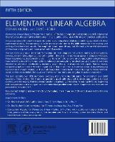 Stephen Andrilli - Elementary Linear Algebra, Fifth Edition - 9780128008539 - V9780128008539