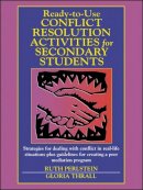 Ruth Perlstein - Ready-to-Use Conflict Resolution Activities for SE Secondary Students - 9780130429056 - V9780130429056