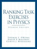Thomas O´kuma - Ranking Task Exercises in Physics - 9780131448513 - V9780131448513