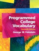 George Feinstein - Programmed College Vocabulary - 9780131487666 - V9780131487666