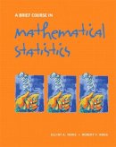 Elliot Tanis - Brief Course in Mathematical Statistics, A - 9780131751392 - V9780131751392