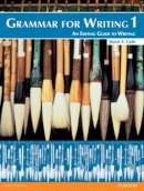 Joyce Cain - Grammar for Writing 1: An Editing Guide to Writing - 9780132088985 - V9780132088985