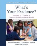 Carla Zembal-Saul - What's Your Evidence? - 9780132117265 - V9780132117265