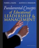 Razik, Taher A.; Swanson, Austin D. - Fundamental Concepts of Educational Leadership and Management - 9780132332712 - V9780132332712