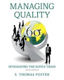 S. Foster - Managing Quality: Integrating the Supply Chain - 9780133798258 - V9780133798258