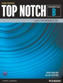 Saslow  Joan - Top Notch Fundamentals Student Book/Workbook Split B - 9780133810554 - V9780133810554