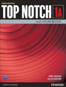 Joan Saslow - Top Notch 1 Student Book/Workbook Split A - 9780133810561 - V9780133810561