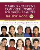 Jana Echevarria - Making Content Comprehensible for English Learners: The SIOP Model (5th Edition) (SIOP Series) - 9780134045238 - V9780134045238