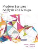 Valacich, Joseph A.; Hoffer, Jeffrey A.; Slater, Jeffrey; George, Joey; Valacich, Joe A. - Modern Systems Analysis and Design - 9780134204925 - V9780134204925