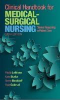 Lemone, Priscilla; Burke, Karen C.; Bauldoff, Gerene; Gubrud, Paula - Clinical Handbook for Medical-Surgical Nursing: Clinical Reasoning in Patient Care - 9780134225401 - V9780134225401