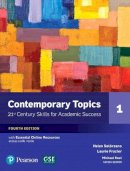 Solorzano  Helen S - Contemporary Topics 1 with Essential Online Resources - 9780134400648 - V9780134400648