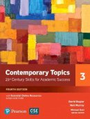 David Beglar - Contemporary Topics 3 with Essential Online Resources (4th Edition) - 9780134400792 - V9780134400792