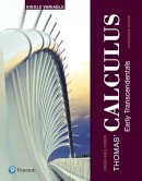 Hass, Joel R.; Weir, Maurice D.; Heil, Christopher D. - Thomas' Calculus: Early Transcendentals, Single Variable - 9780134439419 - V9780134439419