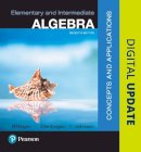 Marvin Bittinger - Elementary and Intermediate Algebra: Concepts and Applications - 9780134462707 - V9780134462707