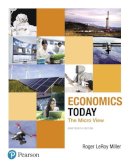 Roger Leroy Miller - Economics Today: The Micro View (Pearson Series in Economics) - 9780134479255 - V9780134479255