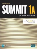 Joan Saslow - Summit Level 1 Student Book Split A w/ MyLab English - 9780134498997 - V9780134498997