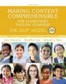 Jana Echevarria - Making Content Comprehensible for Elementary English Learners - 9780134550206 - V9780134550206