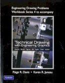 Giesecke, Frederick E.; Hill, Ivan Leroy; Spencer, Henry C.; Davis, Paige R.; Juneau, Karen Renee; Mitchell, Alva E.; Dygdon, John Thomas; Novak, Jam - Engineering Drawing Problems Workbook (Series 4) for Technical Drawing with Engineering Graphics - 9780135024775 - V9780135024775