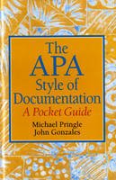 Mike Pringle - The APA Style of Documentation - 9780136049708 - V9780136049708