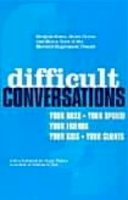 Bruce Patton - Difficult Conversations: How to Discuss What Matters Most - 9780140277821 - V9780140277821