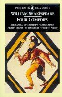William Shakespeare - Four Comedies - 9780140434545 - V9780140434545