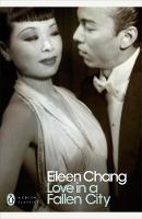 Eileen Chang - Love in a Fallen City - 9780141189369 - V9780141189369
