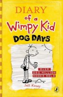 Jeff Kinney - Diary of a Wimpy Kid: Dog Days (Book 4) - 9780141331973 - 9780141331973