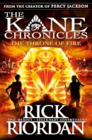 Rick Riordan - The Throne of Fire (The Kane Chronicles Book 2) - 9780141335674 - 9780141335674