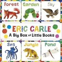 Eric Carle - The World of Eric Carle: Big Box of Little Books - 9780141359458 - V9780141359458
