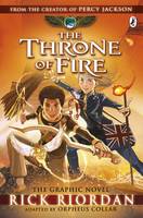 Rick Riordan - The Throne of Fire: The Graphic Novel (The Kane Chronicles Book 2) - 9780141366586 - V9780141366586
