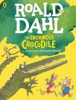 Roald Dahl - The Enormous Crocodile (Colour Edition) - 9780141369303 - V9780141369303