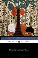 Toby Wilkinson - Writings from Ancient Egypt - 9780141395951 - V9780141395951