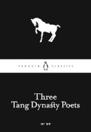 Paperback - Three Tang Dynasty Poets - 9780141398204 - V9780141398204
