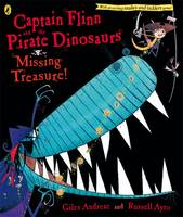 Giles Andreae - Captain Flinn and the Pirate Dinosaurs: Missing Treasure! - 9780141500492 - V9780141500492