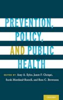 Sarah Moreland-Russell - Prevention, Policy, and Public Health - 9780190224653 - V9780190224653