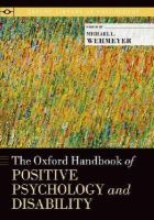 Michael L. . Ed(S): Wehmeyer - Oxford Handbook Of Positive Psychology & - 9780190227500 - V9780190227500