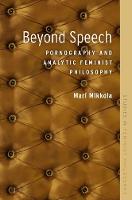 Mari . Ed(S): Mikkola - Beyond Speech - 9780190257903 - V9780190257903