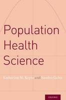 Katherine M. Keyes - Population Health Science - 9780190459376 - V9780190459376