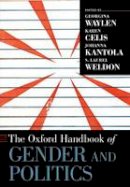 Georgina Waylen - The Oxford Handbook of Gender and Politics - 9780190461911 - V9780190461911