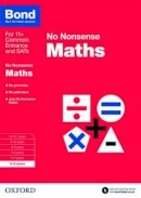 Sarah Lindsay - Bond: Maths: No Nonsense: 5-6 Years - 9780192740458 - V9780192740458