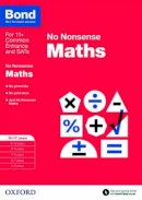 Sarah Lindsay - Bond: Maths: No Nonsense: 10-11 Years - 9780192740502 - V9780192740502