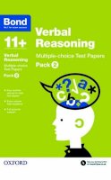 Frances Down - Bond 11+: Verbal Reasoning: Multiple Choice Test Papers: Pack 2 - 9780192740908 - V9780192740908