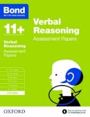 J M Bond - Bond 11+: Verbal Reasoning: Assessment Papers: 5-6 Years - 9780192742216 - V9780192742216