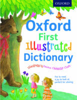 Andrew Delahunty - Oxford First Illustrated Dictionary - 9780192746047 - V9780192746047