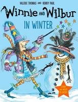 Valerie Thomas - Winnie and Wilbur in Winter (Paperback & CD) - 9780192749116 - V9780192749116