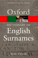 P H Reaney - Dictionary of English Surnames - 9780192806635 - V9780192806635