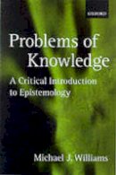 Michael Williams - Problems of Knowledge - 9780192892560 - V9780192892560