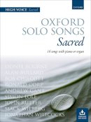 Oxford - Oxford Solo Songs: Sacred: 16 songs with piano or organ - 9780193365810 - V9780193365810