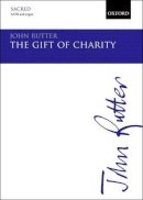 John Rutter - The Gift of Charity - 9780193376458 - V9780193376458